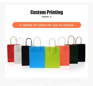 Bolsa de Regalo de Cumpleaños Personalizable con Colores Reutilizables, Bolsa de Papel Brillante para Compras - Product Image 6