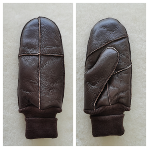 Nouveauté Usine : Gants en Cuir Véritable et Mitaines en Peau de Mouton Fourrées pour Hommes – Chauds, Hiver, Vente en Gros, Prix Abordable - Product Image 5