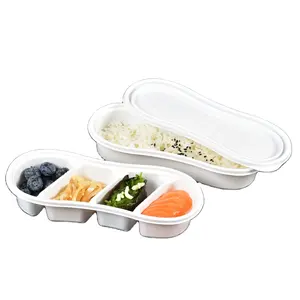 Refined Plastic Business Set Meal Box