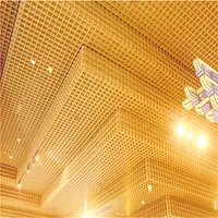 China Metal Ceiling Grid Open Cell Grid Ceiling Aluminum Grid Ceiling