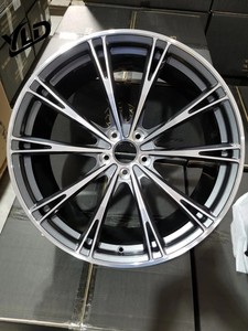 Llantas de Aleación YLD 5x108 5x112 5x114.3 5x120 para Autos de Pasajeros, 18, 19 y 20 Pulgadas, con Tecnología Flow Forming, para Mercedes Benz, BMW, <span class=keywords><strong>Audi</strong></span> - Product Image 1