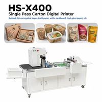 Imprimante numérique à jet d'encre monocouche pour carton ondulé HESHUN HS-X400