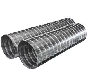 Condotti per Sistemi HVAC, Condotti Pre-isolati Zincati e Accessori per Produzione Industriale e Ingegneria Chimica - Product Image 6