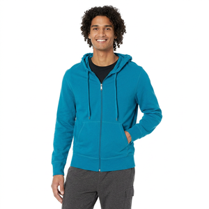 Sudaderas casuales de invierno para hombre, sudaderas con capucha de alta calidad con logo personalizado impreso, sudaderas transpirables para hombre, MOQ bajo - Product Image 1
