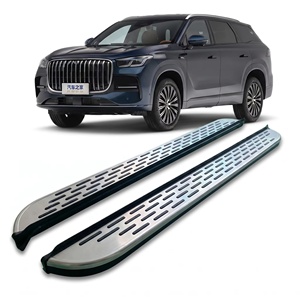 Estribos Laterales Deportivos TENET de Aleación de Aluminio para Chery TIGGO 9 <span class=keywords><strong>CDM</strong></span> S105DSC, Kit Completo Sin Perforación 2023 - Product Image 1