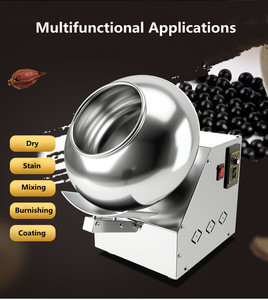 Máquina Automática <span class=keywords><strong>para</strong></span> Recubrir Tabletas de Chocolate, Cacahuetes, Almendras y Nueces con Fertilizante - Product Image 4