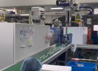 Bras robotisé industriel CNC automatique 3 axes à servomoteurs moyens, manipulateur 3D pour machine de moulage par injection plastique 3-15 kg