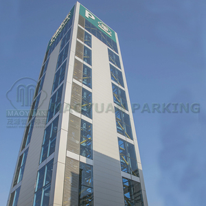 Sistema de estacionamiento tipo torre de elevación vertical coche pila sistema de aparcamiento - Product Image 5
