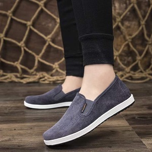 Giày Thể Thao Thời Trang Zapatos Hombre Đế <span class=keywords><strong>PVC</strong></span> Giày Vải Nam Thường Ngày - Product Image 5