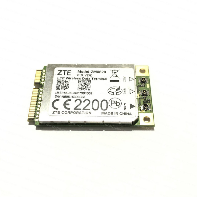 ZM8620 Wireless communication module Original ZM8620 Mini PCIe TDD/FDD Module  In Stock