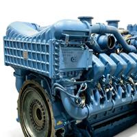 Moteur diesel remanufacturé 16V4000G63 1800 kW refroidi par eau avec longue durée de vie pour groupe électrogène industriel