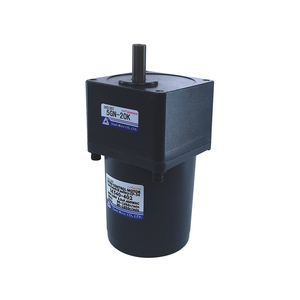 220V 40 Wát <span class=keywords><strong>Single</strong></span> <span class=keywords><strong>phase</strong></span> AC động cơ cảm ứng 1400 vòng/phút tốc độ thấp hộp số loại - Product Image 1