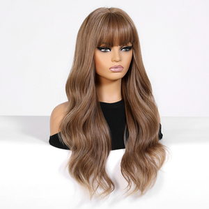 ECHTES FOTO BRAUN Obrem AFRIKANISCHES CRIMP SEA <span class=keywords><strong>WIMP</strong></span> MATTE GEMISCHTE HOCH DICHTE WÄRME BESTÄNDIGE FASER - Product Image 3