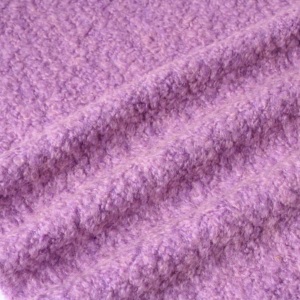 Nuovo Arrivo: Tessuto in Maglia Misto Lana Morbido al Tatto, Stile Pile, Colore <span class=keywords><strong>Viola</strong></span> Lavanda, Alta Qualità, Prezzo Conveniente dal Produttore, Ideale per Abiti e Cappotti - Product Image 2