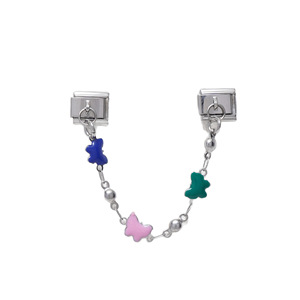 Fashion Charm <b>Bracelet</b> Set Zinc Alloy Imitation Pearl <b>Crystal</b> Rhinestone Unisex Gift Jewelry Modular Accessories - Product Image 5