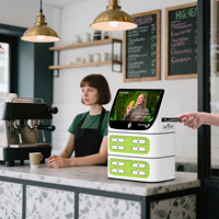 Station de partage de batteries externes intelligentes 4G WiFi à 8 emplacements Litapower, borne de recharge commerciale en libre-service