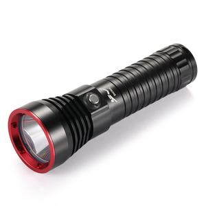 Lampe de plongée LED super lumineuse WOSEN, en plastique, étanche IP68, rechargeable, 2000LM+, CRI 90 élevé, lampe de camping, lampe de plongée sous-marine - Product Image 4