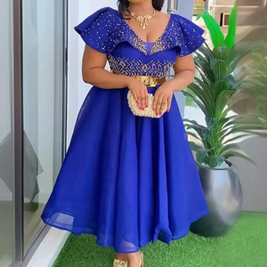 Deals Ghana Dresses for Sale Woven Cotton & Organza Fabric | Alibaba.com