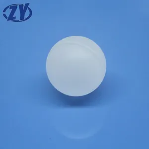 Boule creuse en plastique polyéthylène hdpe, 5 pièces de haute densité, plastique dur de haute qualité, fabrication de boules creuses