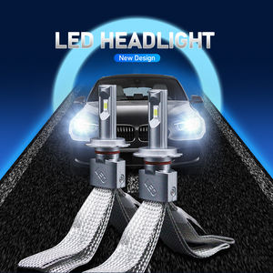 <span class=keywords><strong>Cinta</strong></span> de cobre de alta potencia, faro <span class=keywords><strong>led</strong></span> H7 H11 Super brillante H4, 60W, sin ventilador, Csp, Eutectic - Product Image 3