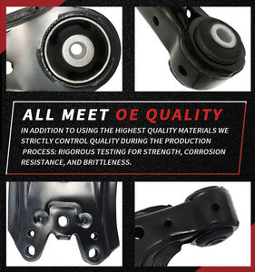 GDST Garantie d'un an OEM MR403419 MR403420 Accessoires de voiture Essieu avant droit Bras de suspension inférieur pour <span class=keywords><strong>Mitsubishi</strong></span> Lancer - Product Image 2