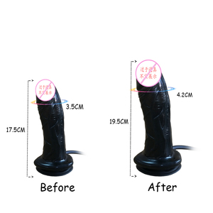 Hot Selling Inflatable Butt Plug Expandable <strong>Anal</strong> Plug Dildo Air-<strong>filled</strong> Pump Sex Toy for Men Woman Gay - Product Image 5