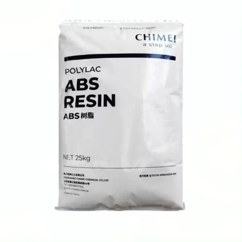 Best Price For Chinese Industrial ABS/PC Granules Plastic ABS Granules for Electronics GRS Standard ABS Raw Material