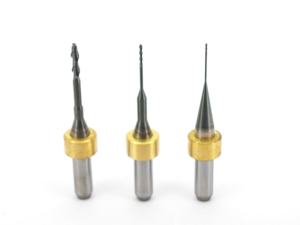 Fresa per Fresatura CAD/CAM in Metallo con Rivestimento Diamantato DC ad Alta Durabilità Winendent 1 2 0.6 mm per Roland DWX 50 - Product Image 1