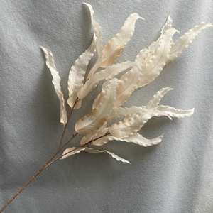 Fiori Artificiali YL, Foglie di Alga Lunghe Realistiche in Tessuto, Decorazione per Matrimoni e Casa, Pianta Artificiale da Soffitto - Product Image 3