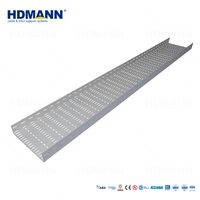Support de câble PV résistant aux acides, conçu avec précision par Hdmann, en acier inoxydable SS316L, pour projets solaires industriels