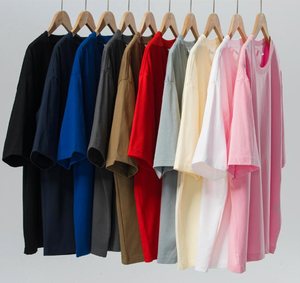 เสื้อยืดผู้ชายทรงหลวมคุณภาพสูง OEM/DEM ผ้าฝ้าย 100% หนานุ่ม ไม่เป็นขุย พิมพ์โลโก้แบบพัฟฟ์ตามสั่ง น้ำหนัก 260GSM - Product Image 2