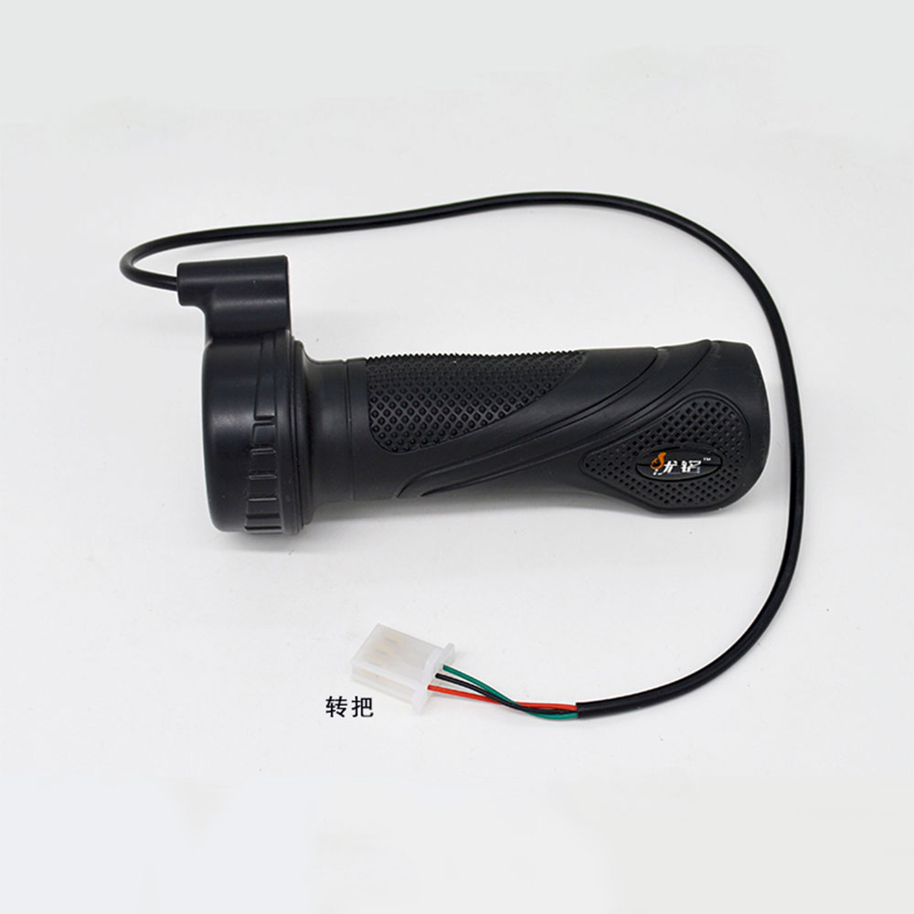 EBike твист Дроссельный Электрический велосипед ручка сцепления Универсальный электрический скутер Дроссельный регулятор для велосипеда