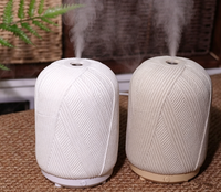 Diffuseur d'arômes portable USB, mini diffuseur d'huiles essentielles ultrasonique, décoration d'intérieur, aromathérapie, humidificateur d'air
