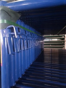 Powder Coated Metal <strong>Scaffoldings</strong> <strong>Mason</strong> <strong>Frame</strong> Sgl Ladder Box <strong>Frame</strong> with V-Lock for Construction - Product Image 3