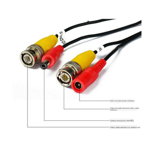 20 mét <span class=keywords><strong>BNC</strong></span> cắm và DC cắm 2 trong 1 cáp cho máy ảnh HD và CCTV DVR hệ thống - Product Image 3