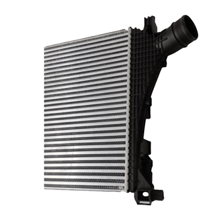 Nouveauté <span class=keywords><strong>Intercooler</strong></span> en aluminium haute performance OE 3QG145803 pour VW Touareg <span class=keywords><strong>Audi</strong></span> <span class=keywords><strong>Q7</strong></span> pour Cayenne Turbo 100% professionnel - Product Image 4