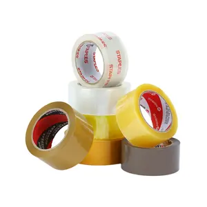 High Quality Wholesale Transparent Custom Brown Packing Bopp Tape