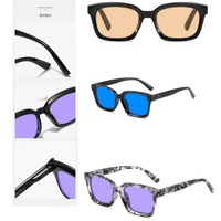 Gafas con Logotipo Personalizado, Lentes Amarillas para Juegos, Montura Óptica Retro Marrón con Diseño de Caparazón de Tortuga, Gafas con Bloqueo de Luz Azul