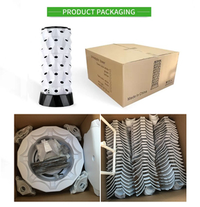 Systèmes de culture aéroponiques à tour hydroponique verticale chaude automatiques avec moteur et pompe pour usage agricole à domicile - Product Image 3