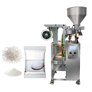 Granular spicy small sea salt condiment packaging machine sugar flour filling machines and packaging machine powder can sealing