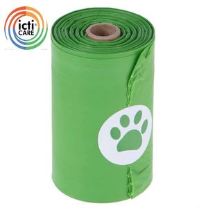 ถุงเก็บอุจจาระสัตว์เลี้ยงแบบใช้แล้วทิ้ง ผลิตจากแป้งข้าวโพด ย่อยสลายได้เองตามธรรมชาติ เป็นมิตรต่อสิ่งแวดล้อม ปรับแต่งได้ - Product Image 6