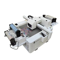 Imprimante UV DTF Imprimante UV Imprimante jet d'encre Rouleau à Rouleau Machine d'impression d'autocollants pour imprimante UV DTF à plat à film A/B