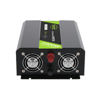 Vente chaude d'usine, onduleur 12v, prix de l'onduleur, onduleur à onde sinusoïdale de 1000 watts