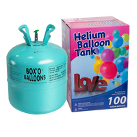 Prix direct usine, bouteille de gaz hélium ultra-pur pour les besoins de gonflage de ballons en gros