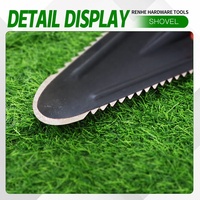 Fournisseur Vérifié – Spade de Jardinage en Acier 50Mn pour l'Arrachage d'Arbres, avec Manche en Fibre de Verre