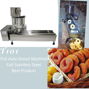 110V 220V tự động điện mini <span class=keywords><strong>Donut</strong></span> Maker kỹ thuật số <span class=keywords><strong>Donut</strong></span> Fryer Maker Máy cho sử dụng thương mại - Product Image 2