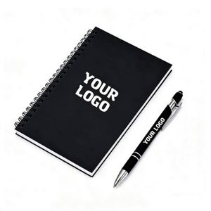 Carnets promotionnels personnalisés en gros avec logo imprimé coloré et sangle, pour entreprises, écoles, banques, hôtels, cadeaux promotionnels - Product Image 1