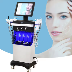 Great Value Aqua Peeling Vita-C Firming Hydra Treatment Instrument Manufacturer Targeted for <b>Face</b> and Hands Firming - Product Image 3