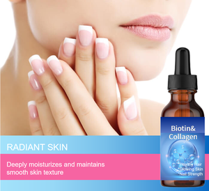 Fornitori di integratori sanitari personalizzati biotina, peptidi di collagene, astragalo, integratore di Ginseng per la pelle dei capelli e le unghie - Product Image 4