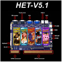 Placa de juego vertical Lightning Edition 2 Follow the Banana Nudge Skill HET PCB para máquinas recreativas de arcade